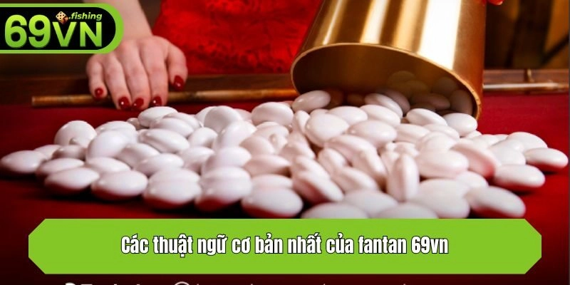 Các thuật ngữ cơ bản nhất của fantan 69vn