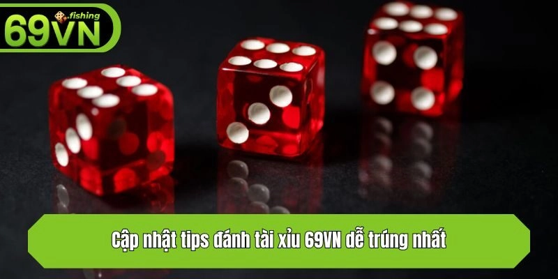 Cập nhật tips đánh tài xỉu 69VN dễ trúng nhất