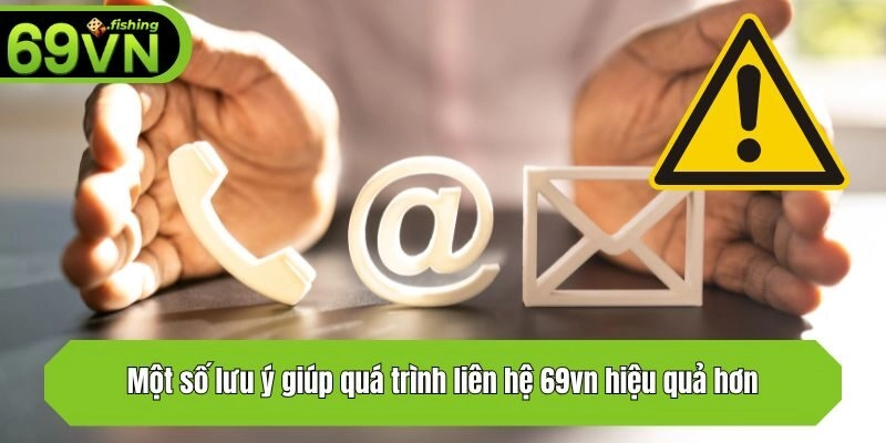 Một số lưu ý giúp quá trình trao đổi hiệu quả hơn