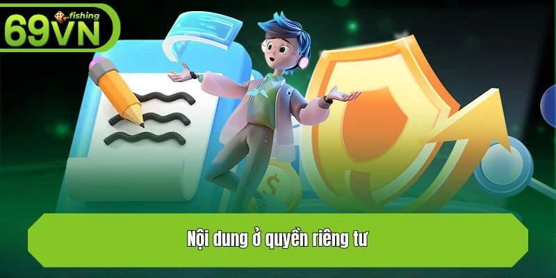 Nội dung ở quyền riêng tư